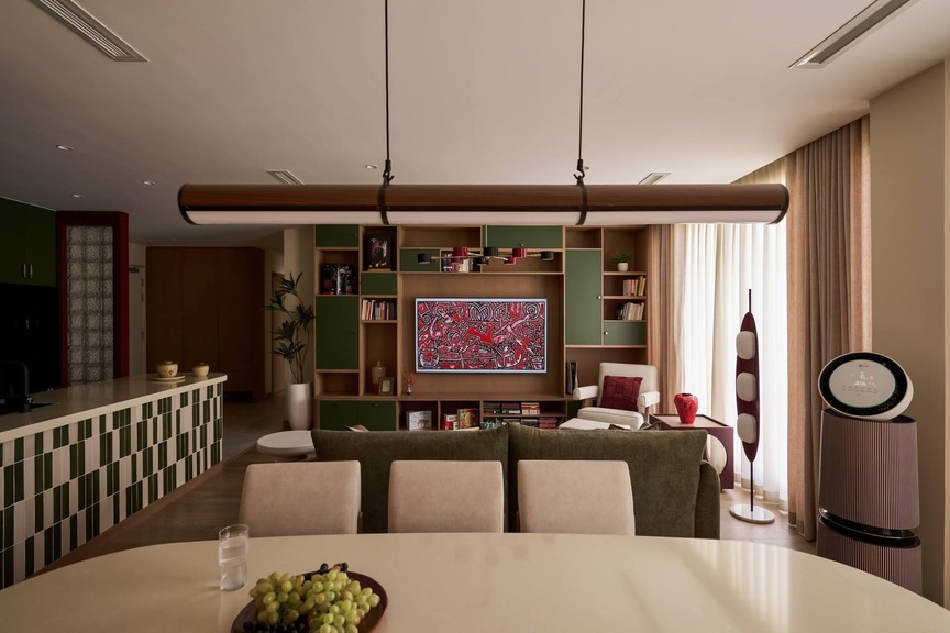 Cải tạo căn hộ bằng vài thay đổi nhỏ trong layout, cặp đôi trẻ tạo nên một không gian sống vừa lạ vừa ấm cúng- Ảnh 8. Cải tạo căn hộ bằng vài thay đổi nhỏ trong layout, cặp đôi trẻ tạo nên một không gian sống vừa lạ vừa ấm cúng- Ảnh 8.