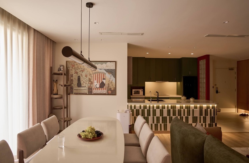 Cải tạo căn hộ bằng vài thay đổi nhỏ trong layout, cặp đôi trẻ tạo nên một không gian sống vừa lạ vừa ấm cúng- Ảnh 9. Cải tạo căn hộ bằng vài thay đổi nhỏ trong layout, cặp đôi trẻ tạo nên một không gian sống vừa lạ vừa ấm cúng- Ảnh 9.