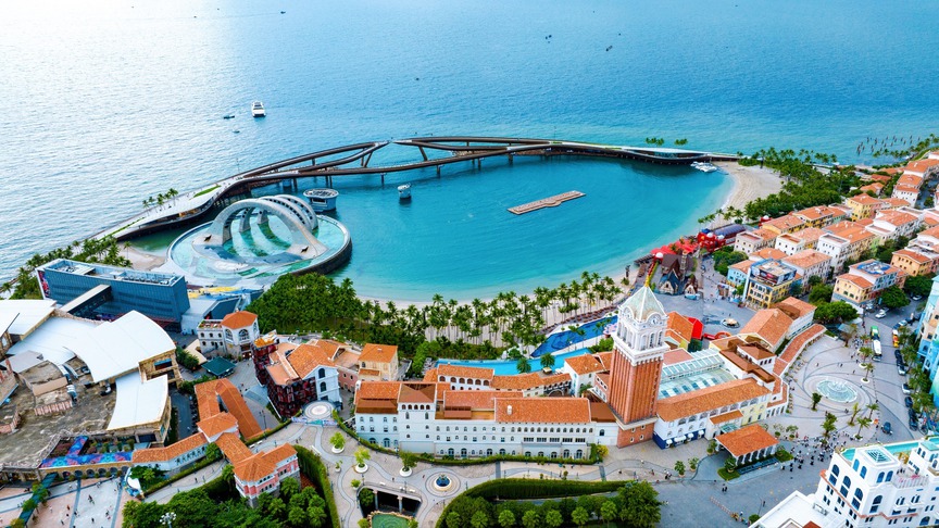 Việt Nam vừa có thêm địa danh lọt TOP 10 hòn đảo đẹp nhất châu Á 2026, được ví như 'kỷ nguyên mới của du lịch nhiệt đới'- Ảnh 4.