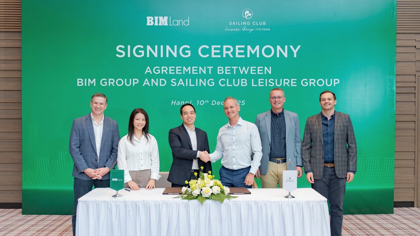 BIM Group: Từ chiến lược "đi trước" đến tập đoàn tỷ USD- Ảnh 7. BIM Group: Từ chiến lược "đi trước" đến tập đoàn tỷ USD- Ảnh 7.