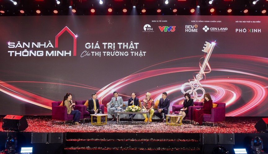 "Săn nhà thông minh" ra mắt: Lần đầu hành trình mua nhà đời thật trở thành gameshow truyền hình- Ảnh 4.