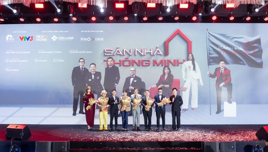 "Săn nhà thông minh" ra mắt: Lần đầu hành trình mua nhà đời thật trở thành gameshow truyền hình- Ảnh 6.