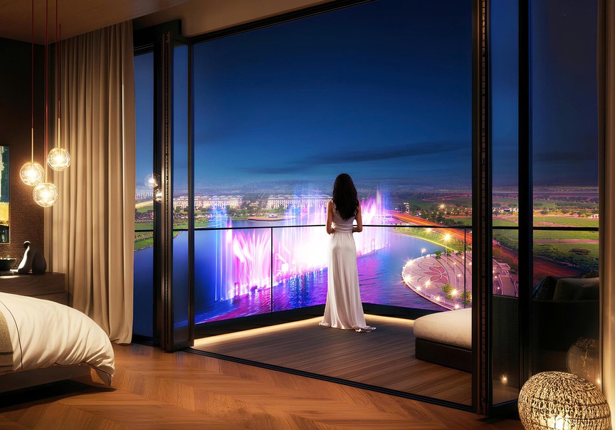 Xem nhạc nước hàng đầu Đông Nam Á miễn phí khi mua nhà Van Phuc City- Ảnh 1.