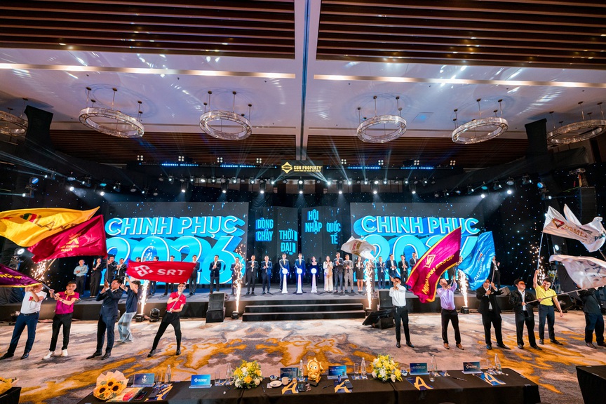 Lễ ra quân các dự án trung tâm Đà Nẵng của Sun Property: Khai mở "dòng chảy thời đại"- Ảnh 2. Lễ ra quân các dự án trung tâm Đà Nẵng của Sun Property: Khai mở "dòng chảy thời đại"- Ảnh 2.