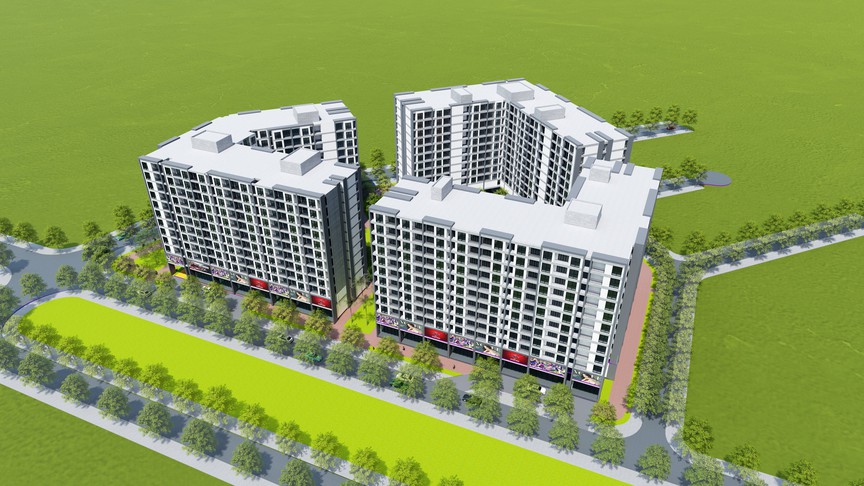 Phối cảnh dự án. Nguồn ảnh: Internet