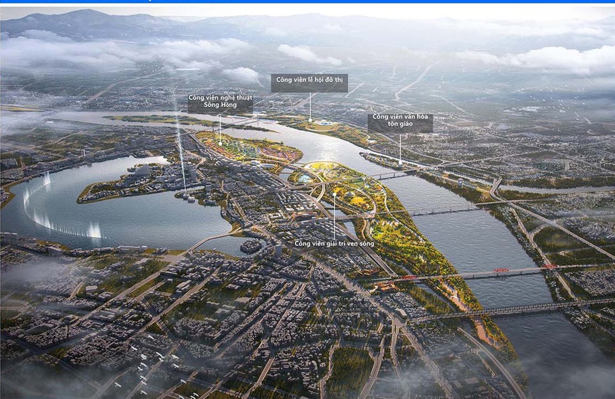 Quy hoạch đô thị sông Hồng triển khai chậm, lùi tiến độ đến 4 tháng nữa- Ảnh 2.