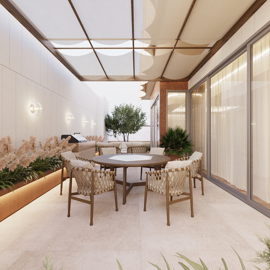 The Palace: Bản giao hưởng nội thất độc bản - Khi thời trang xa xỉ giao thoa cùng triết lý chữa lành- Ảnh 9.