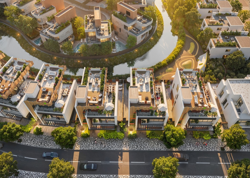 The Palace: Bản giao hưởng nội thất độc bản - Khi thời trang xa xỉ giao thoa cùng triết lý chữa lành- Ảnh 10.