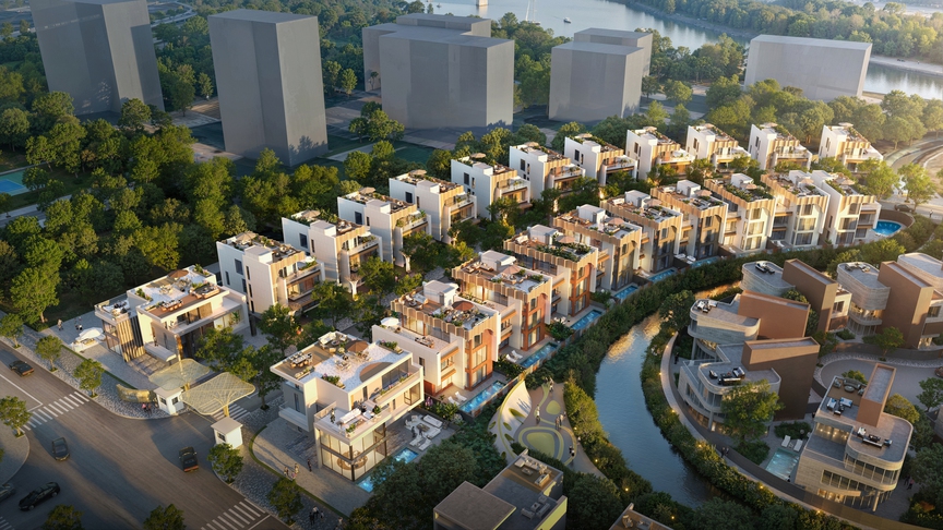 The Palace: Bản giao hưởng nội thất độc bản - Khi thời trang xa xỉ giao thoa cùng triết lý chữa lành- Ảnh 14.