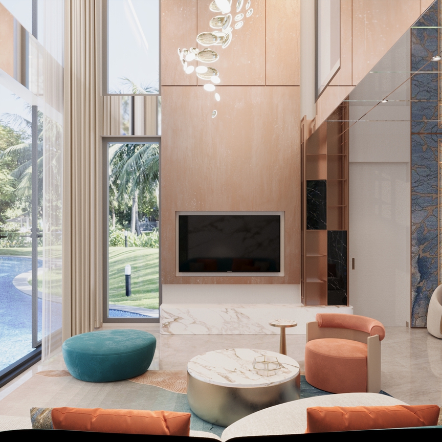 The Palace: Bản giao hưởng nội thất độc bản - Khi thời trang xa xỉ giao thoa cùng triết lý chữa lành- Ảnh 11.