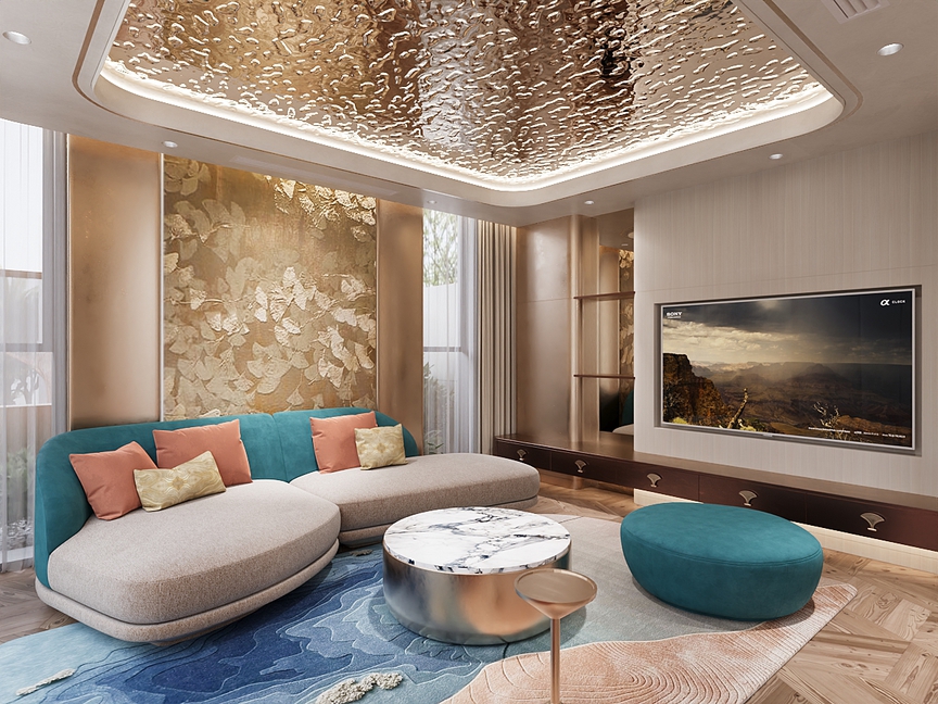 The Palace: Bản giao hưởng nội thất độc bản - Khi thời trang xa xỉ giao thoa cùng triết lý chữa lành- Ảnh 12.