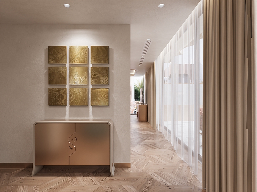 The Palace: Bản giao hưởng nội thất độc bản - Khi thời trang xa xỉ giao thoa cùng triết lý chữa lành- Ảnh 13.