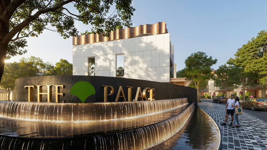 The Palace: Bản giao hưởng nội thất độc bản - Khi thời trang xa xỉ giao thoa cùng triết lý chữa lành- Ảnh 2.