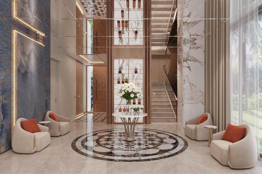 The Palace: Bản giao hưởng nội thất độc bản - Khi thời trang xa xỉ giao thoa cùng triết lý chữa lành- Ảnh 3.