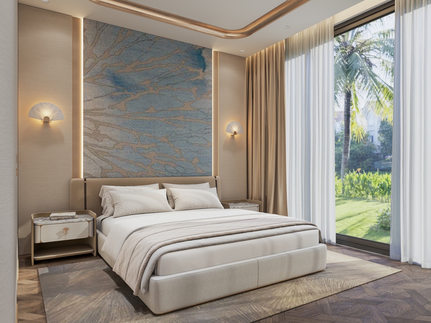 The Palace: Bản giao hưởng nội thất độc bản - Khi thời trang xa xỉ giao thoa cùng triết lý chữa lành- Ảnh 5.