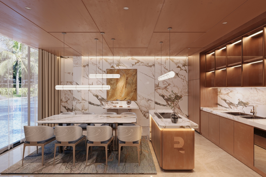 The Palace: Bản giao hưởng nội thất độc bản - Khi thời trang xa xỉ giao thoa cùng triết lý chữa lành- Ảnh 6.