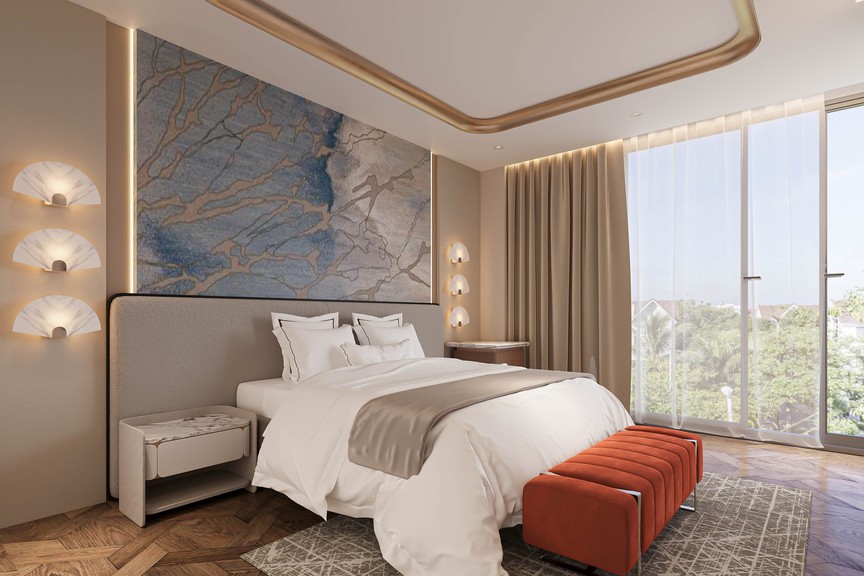 The Palace: Bản giao hưởng nội thất độc bản - Khi thời trang xa xỉ giao thoa cùng triết lý chữa lành- Ảnh 7.