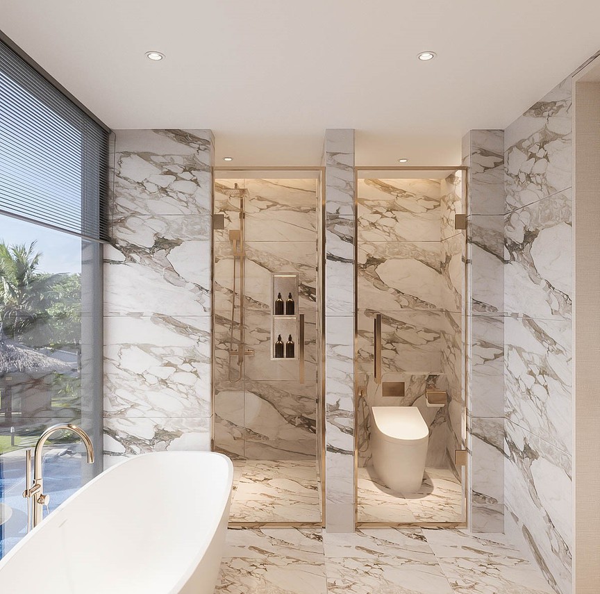 The Palace: Bản giao hưởng nội thất độc bản - Khi thời trang xa xỉ giao thoa cùng triết lý chữa lành- Ảnh 8.