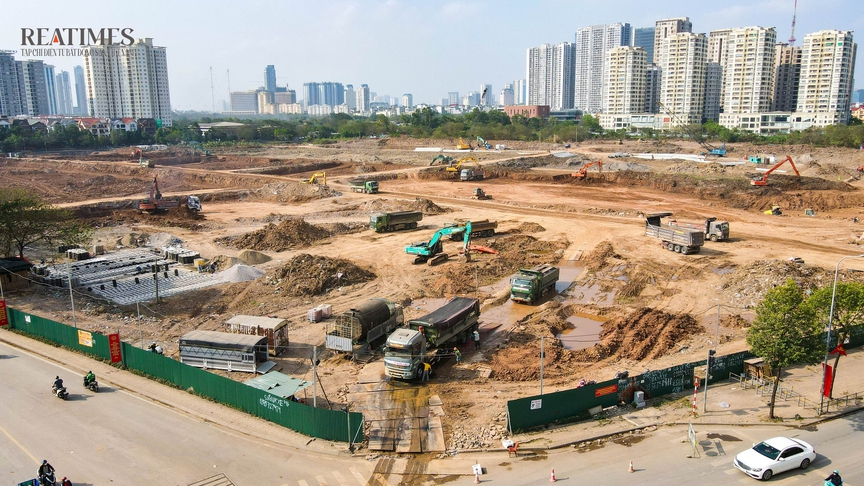 Cận cảnh dự án hồ đầu mối 370 tỷ đồng chống ngập phía Tây Hà Nội- Ảnh 3.