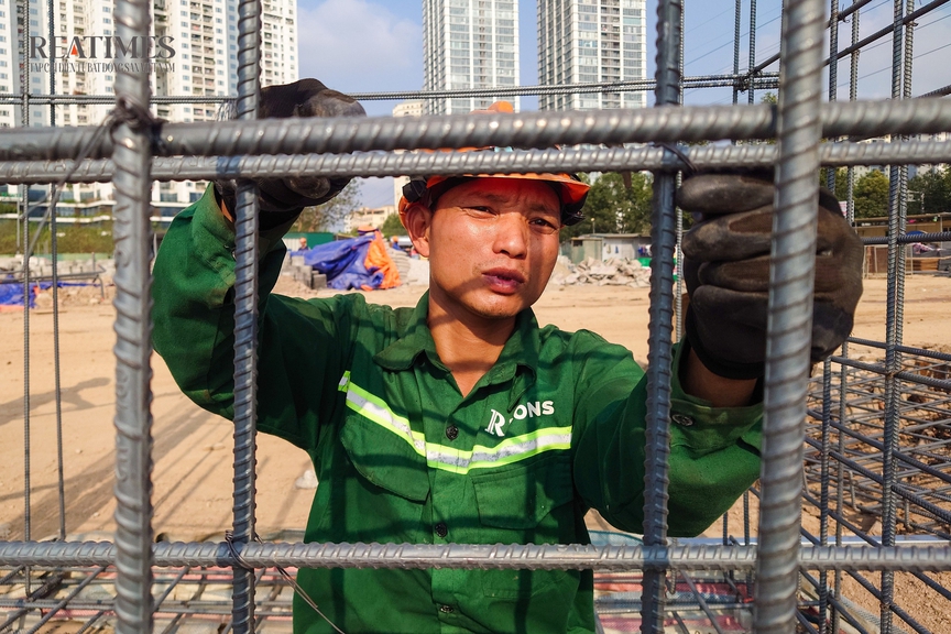 Cận cảnh dự án hồ đầu mối 370 tỷ đồng chống ngập phía Tây Hà Nội- Ảnh 12.