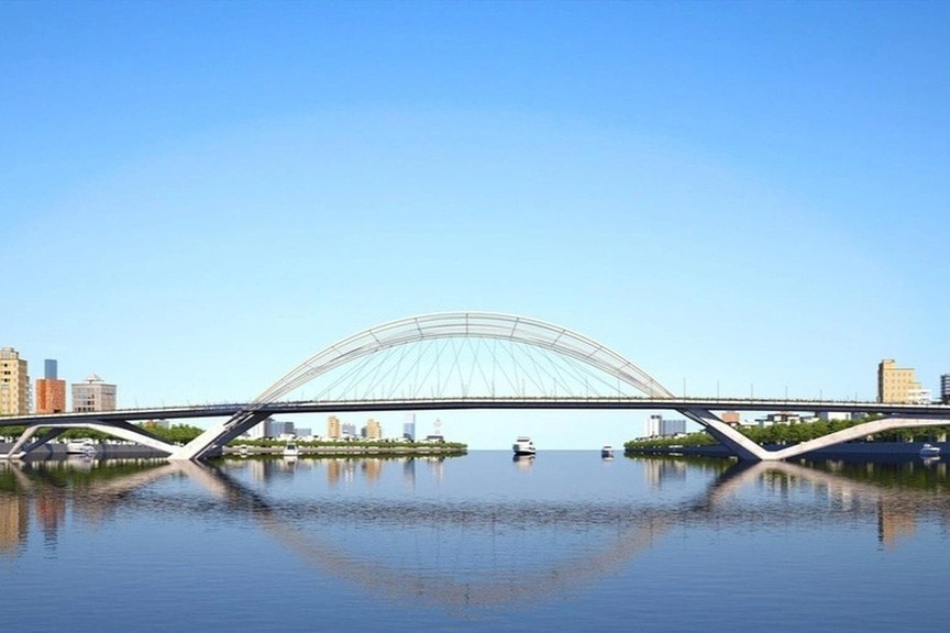 Công trình hơn 5.000 tỷ được ví như trục huyết mạch tại siêu đô thị giàu nhất Việt Nam đang tìm 'biểu tượng mới'- Ảnh 2.