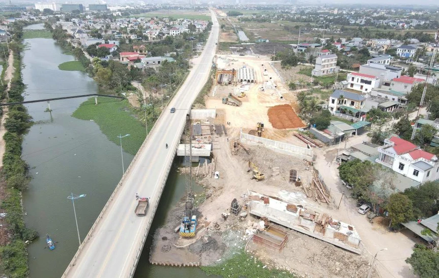 Cấp tốc mở rộng trục đường hơn 2.000 tỷ tại Thanh Hóa để đưa vào khai thác năm 2027- Ảnh 3.