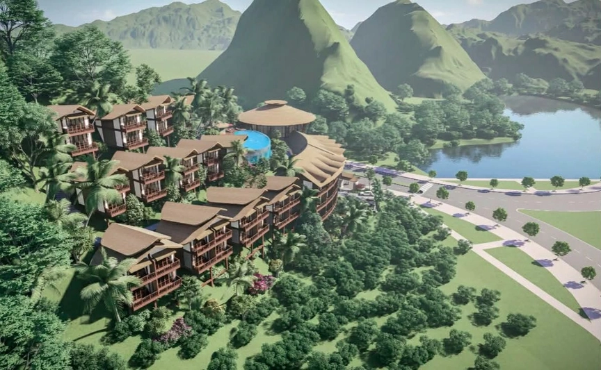 Chỉ 1 tháng nữa, tỉnh rộng nhất miền Bắc chính thức khởi công khu du lịch trăm tỷ với quy mô hơn 12ha- Ảnh 1.