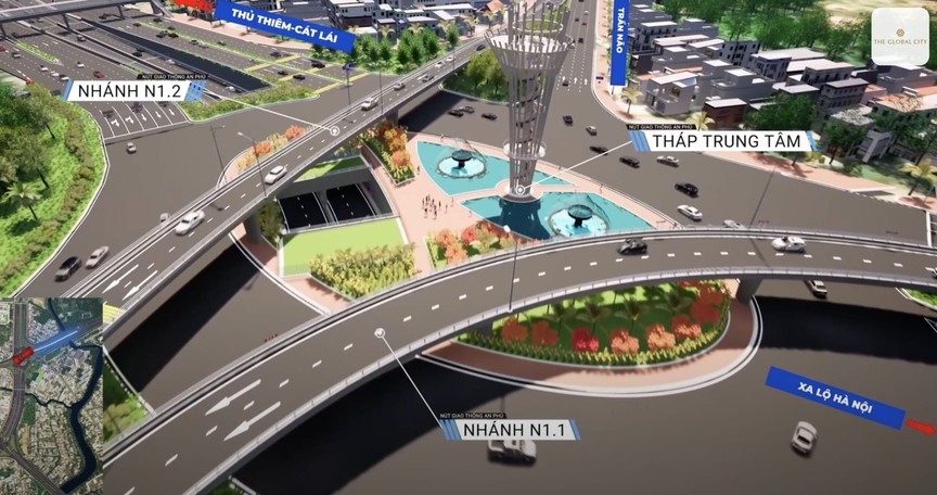 Chi 1.800 tỷ đồng gỡ vướng mặt bằng cho 'siêu nút giao' lớn nhất TP. HCM- Ảnh 3.