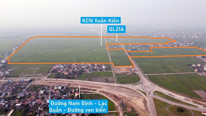 Ninh Bình giao gần 100ha đất phát triển khu công nghiệp Xuân Kiên- Ảnh 1.