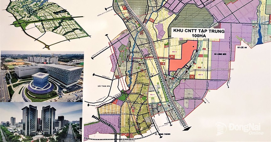 Phối cảnh dự án. Nguồn ảnh: Báo Đồng Nai
