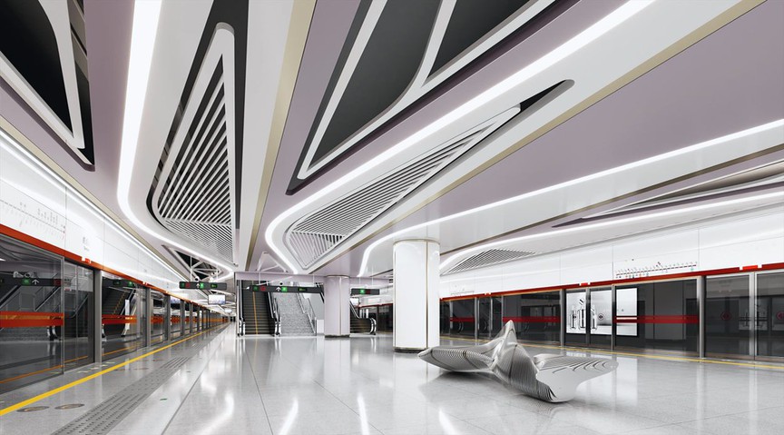 TP.HCM chuẩn bị khởi công metro Bến Thành - Thủ Thiêm- Ảnh 2.