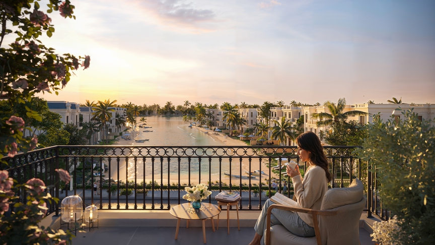 Compound viết tiếp câu chuyện “sống xanh” giữa tâm điểm Vịnh Tiên của siêu đô thị biển- Ảnh 4.