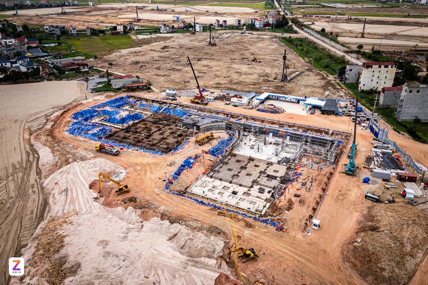 Sau 7 tháng khởi công, siêu sân bay 196.000 tỷ lớn nhất miền Bắc đang triển khai đến đâu?- Ảnh 2.