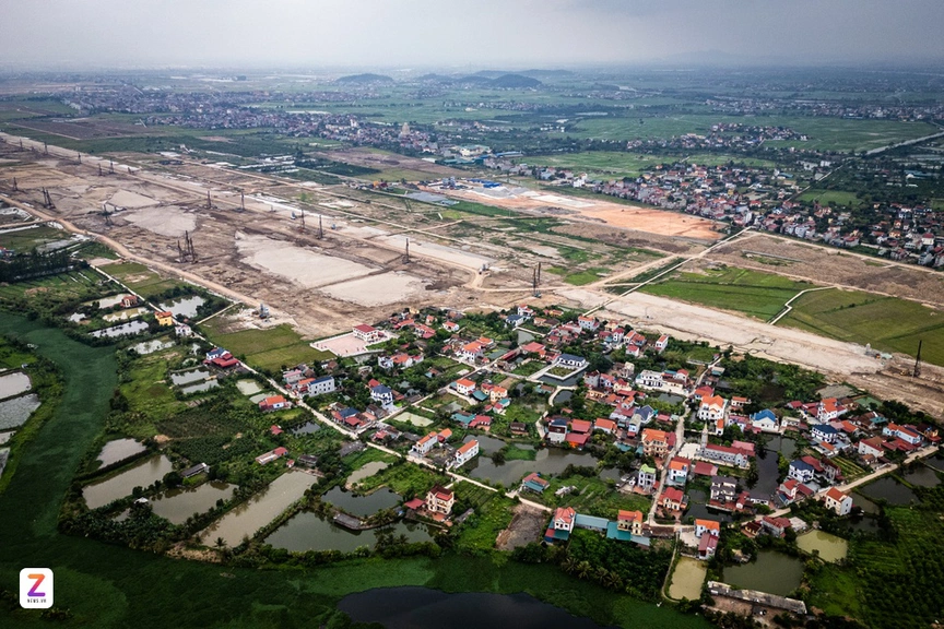 Sau 7 tháng khởi công, siêu sân bay 196.000 tỷ lớn nhất miền Bắc đang triển khai đến đâu?- Ảnh 1.