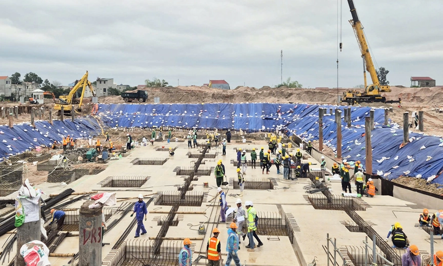 Sau 7 tháng khởi công, siêu sân bay 196.000 tỷ lớn nhất miền Bắc đang triển khai đến đâu?- Ảnh 3.