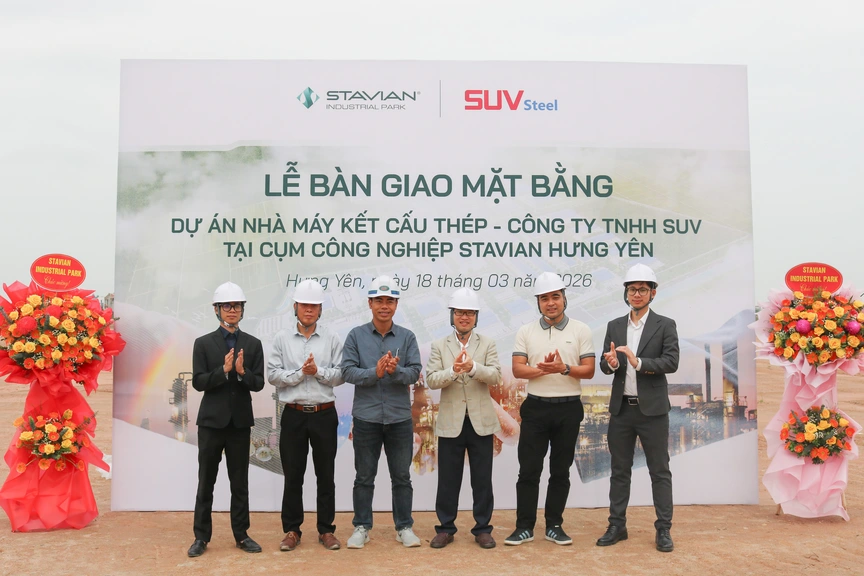 Đạt tỷ lệ lấp đầy 65%, Stavian bắt đầu tăng tốc thu hút nhà đầu tư sản xuất- Ảnh 1.