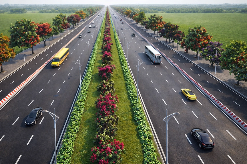 Cấp tốc mở rộng trục đường hơn 2.000 tỷ tại Thanh Hóa để đưa vào khai thác năm 2027- Ảnh 1.