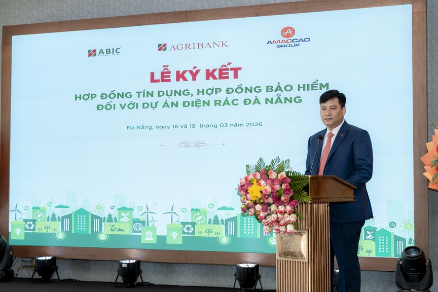 Agribank đồng hành cùng Tập đoàn Amaccao triển khai dự án điện rác 3.000 tỷ đồng tại Đà Nẵng: Khẳng định vai trò tiên phong trong tín dụng xanh- Ảnh 3.