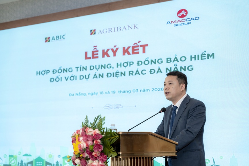Agribank đồng hành cùng Tập đoàn Amaccao triển khai dự án điện rác 3.000 tỷ đồng tại Đà Nẵng: Khẳng định vai trò tiên phong trong tín dụng xanh- Ảnh 4.