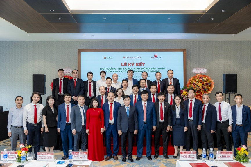 Agribank đồng hành cùng Tập đoàn Amaccao triển khai dự án điện rác 3.000 tỷ đồng tại Đà Nẵng: Khẳng định vai trò tiên phong trong tín dụng xanh- Ảnh 6.
