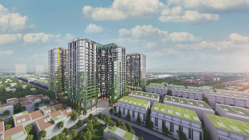 Sun Group ra mắt phân khu FourS Tower tại trung tâm Nam Đà Nẵng- Ảnh 1.