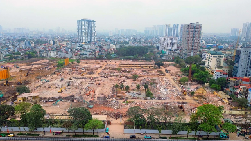 Sắp hoàn thành phá dỡ toàn bộ khu đất ‘Cao Xà Lá’, nhường chỗ xây khu nhà ở cao tầng- Ảnh 1.