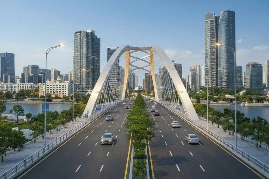 Cầu Thủ Thiêm 4 có mức đầu tư hơn 5.000 tỉ đồng sắp khởi công- Ảnh 2.