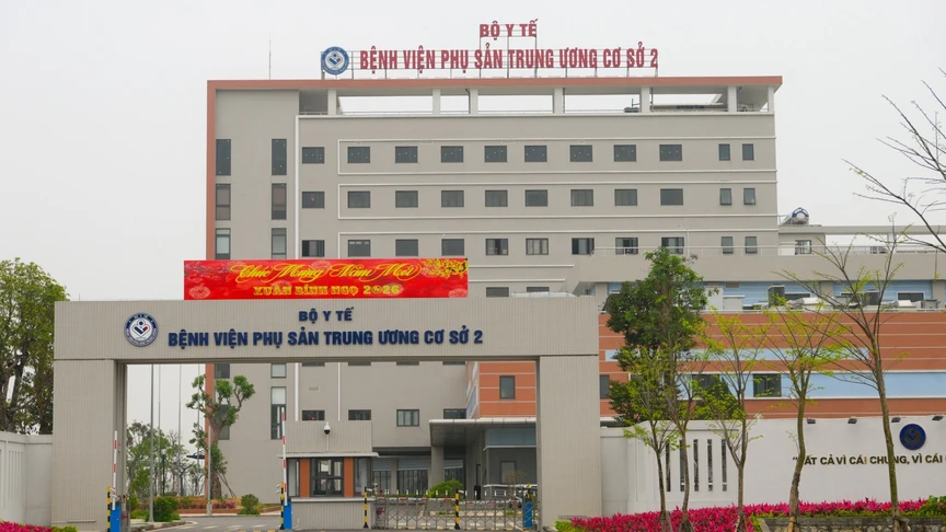 Việt Nam sắp có thêm một bệnh viện tuyến Trung ương đi vào hoạt động- Ảnh 1.