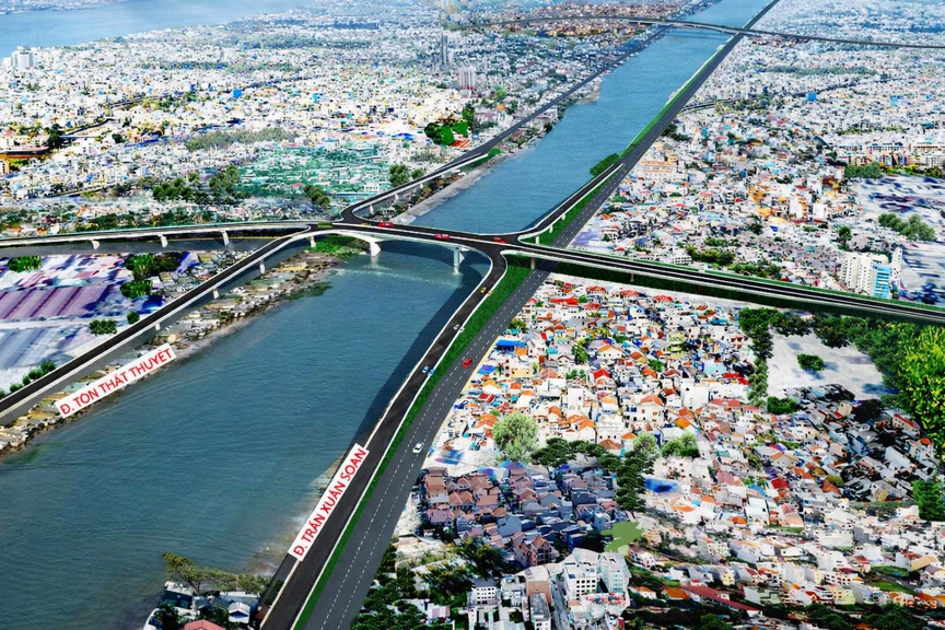 Kiểm tra dự án cầu đường gần 4.000 tỷ phá thế tắc nghẽn hàng thập kỷ cho cửa ngõ phía Nam TP. HCM, lãnh đạo TP ra chỉ đạo nóng- Ảnh 3.