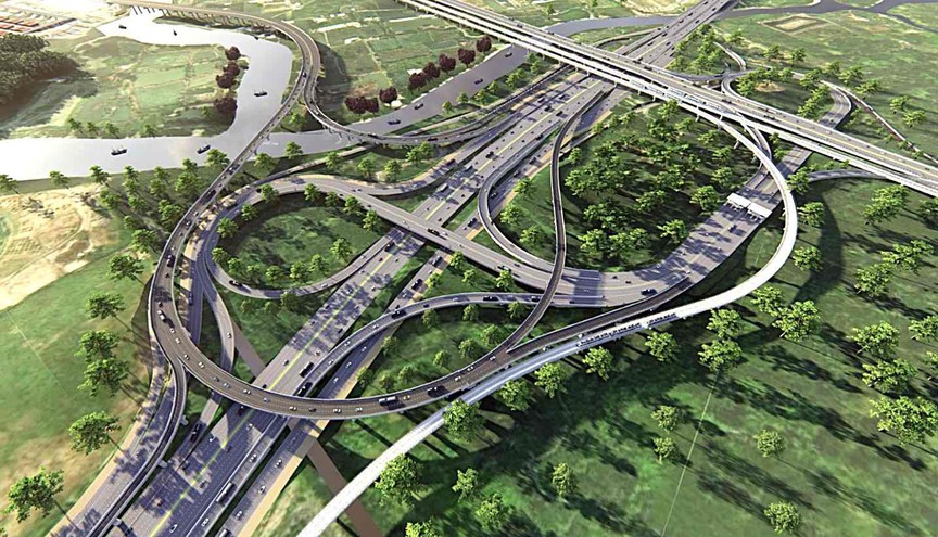 TP.HCM mở đường mới rộng 60m nối thẳng cảng Cát Lái đến cao tốc, Vành đai 3- Ảnh 1.