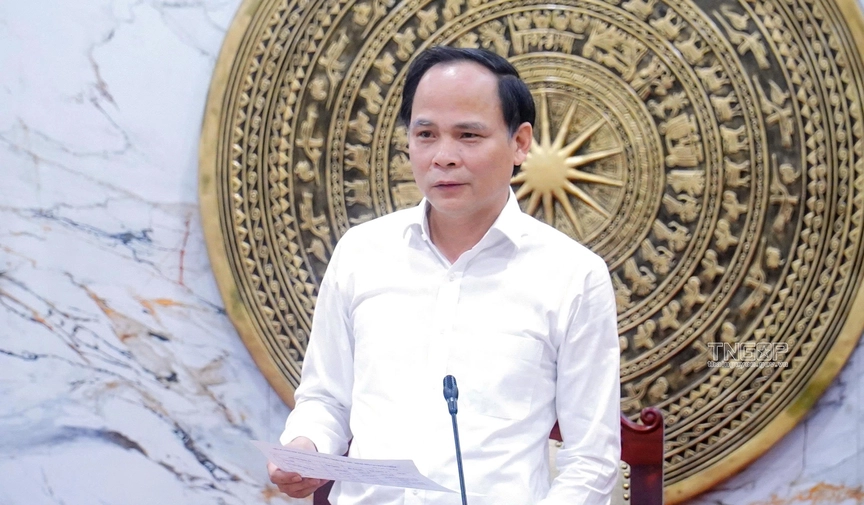 Thái Nguyên lùi tiến độ dự án Khu dân cư Hồ Thổ Hồng đến cuối năm 2027- Ảnh 1.