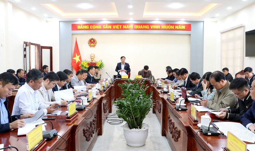 Lâm Đồng xử lý dứt điểm vướng mắc đất đai có nguồn gốc nông, lâm trường- Ảnh 1.