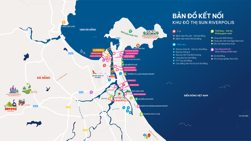 Sun Group ra mắt phân khu FourS Tower tại trung tâm Nam Đà Nẵng- Ảnh 2.
