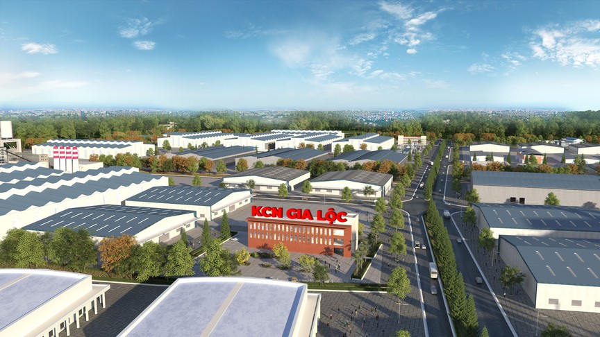 Tăng trưởng công nghiệp tạo lực hút mới cho KCN Gia Lộc- Ảnh 2.